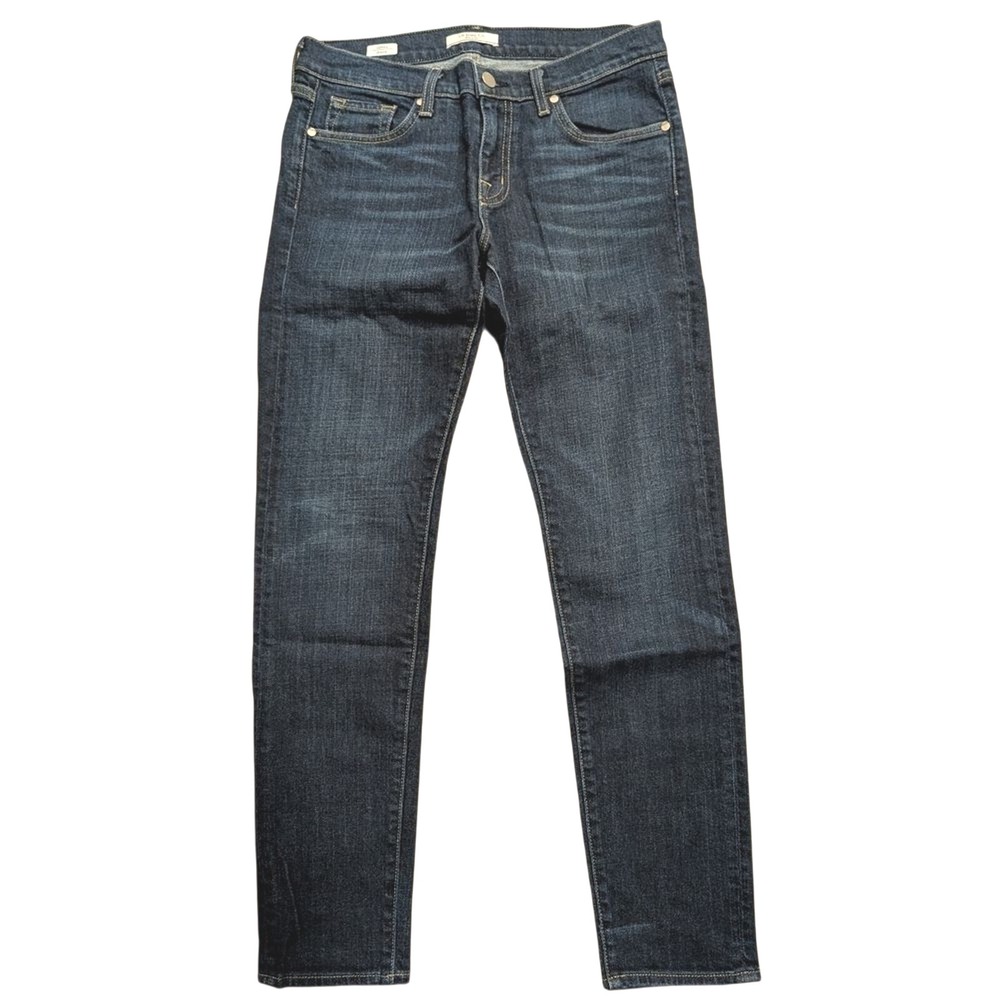 US Jeans Co Womens 28 Sierra Skinny Jeans Dark Wash Designer Premium Denim USA